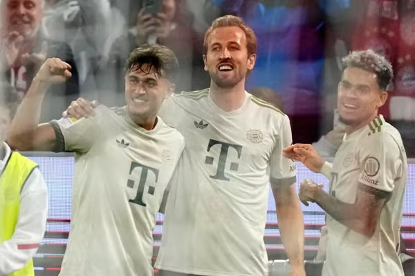 Bayern Munich yang perkasa hancurkan Werder Bremen saat Harry Kane ciptakan sejarah