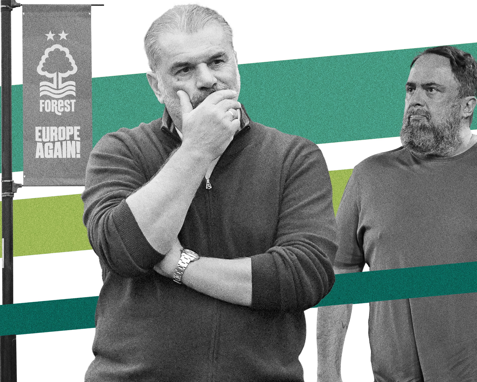 Ange Postecoglou dan Nottingham Forest memang tak pernah masuk akal. Jadi, mengapa itu terjadi?