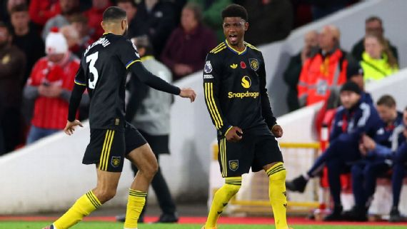 Amad Diallo: Man United ‘kecewa’ dengan hasil imbang di Forest