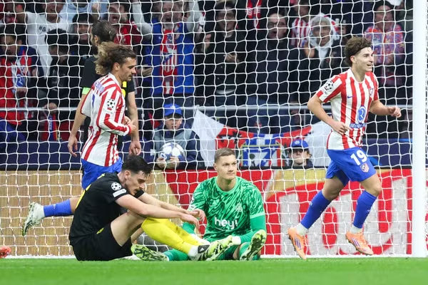 Atletico Madrid kalahkan Union Saint-Gilloise untuk kembali ke jalur Liga Champions