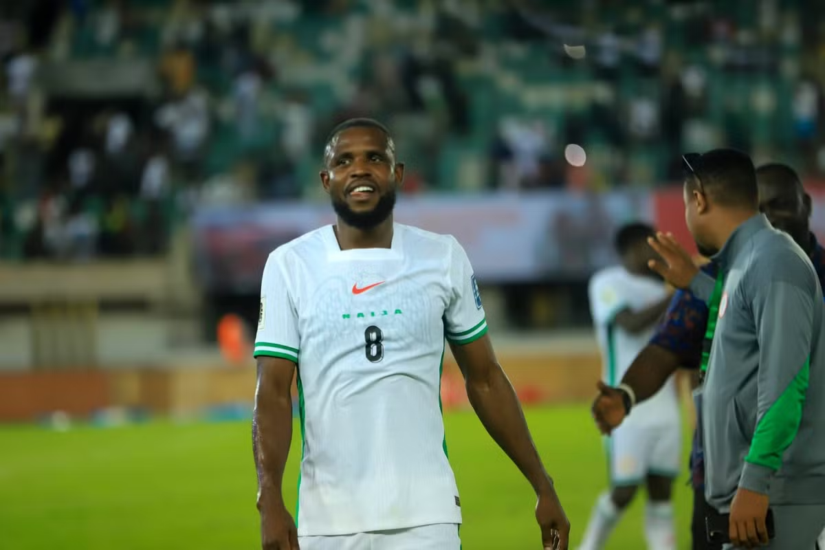 EKSKLUSIF: Frank Onyeka membakar semangat Nigeria menjelang pertarungan penting melawan DR Kongo