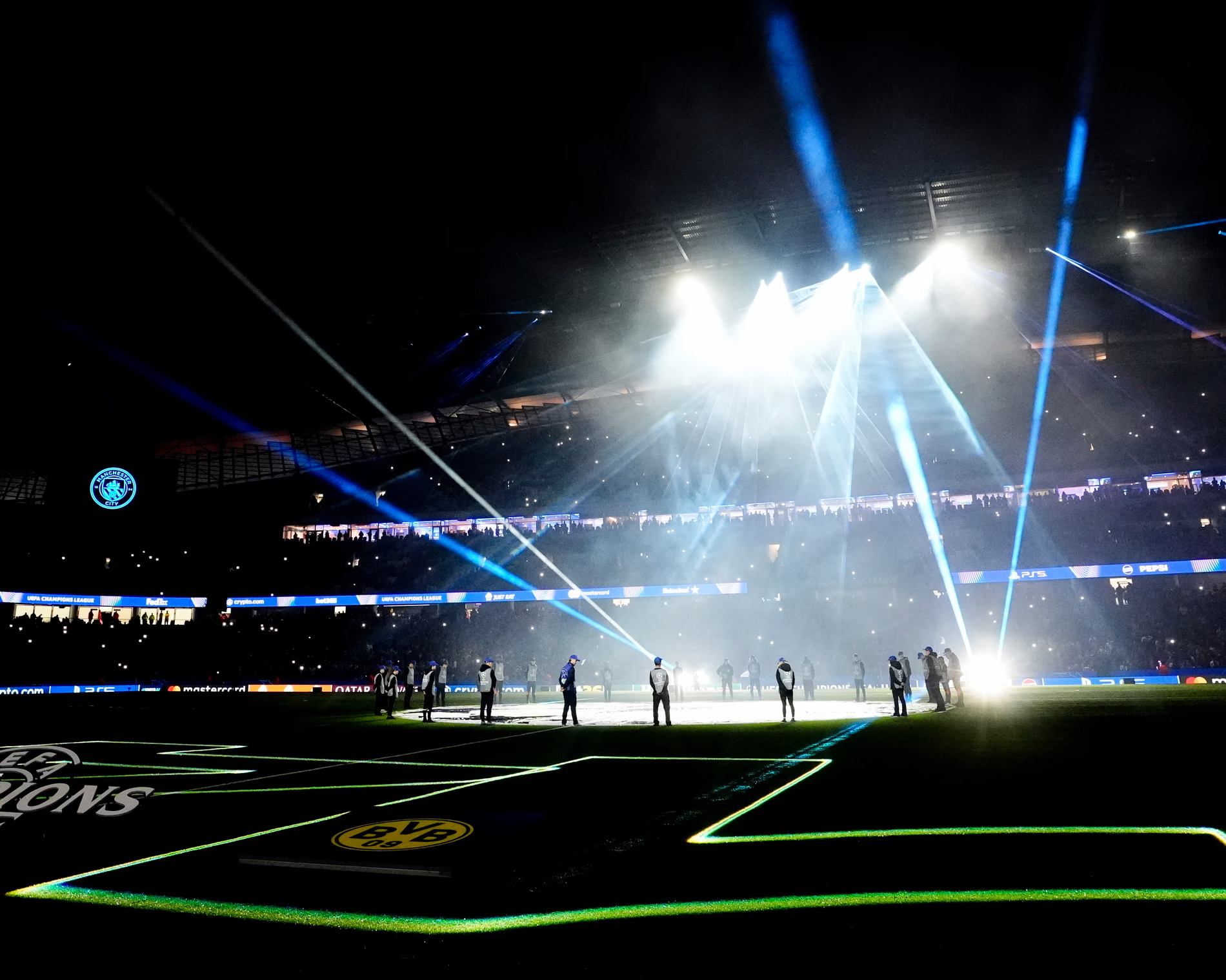 Bungkam soal Sudan: mengapa pemilik Manchester City bisa lolos begitu saja?