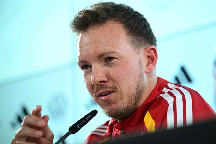 Julian Nagelsmann mengatakan Jerman memiliki pandangan yang kuat terhadap kualifikasi Piala Dunia